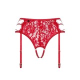 Rotiosa Strumpfgürtel Rot von Obsessive | Fesselliebe.de
