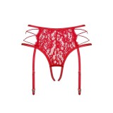 Rotiosa Strumpfgürtel Rot von Obsessive | Fesselliebe.de