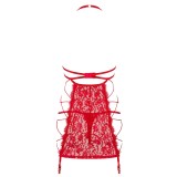 Rotiosa Chemise & Tanga Rot von Obsessive | Fesselliebe.de