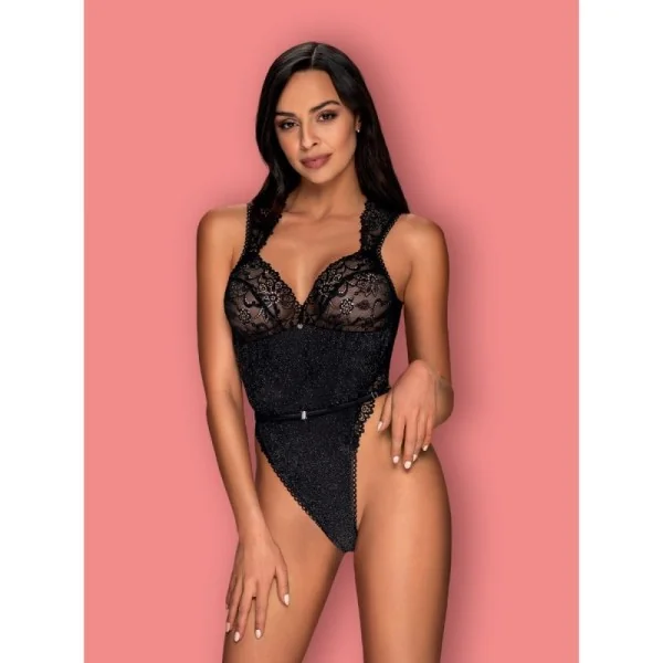 Elisetta Body schwarz von Obsessive kaufen | Fesselliebe
