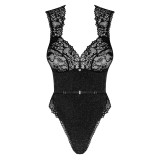 Elisetta Body Schwarz von Obsessive | Fesselliebe.de