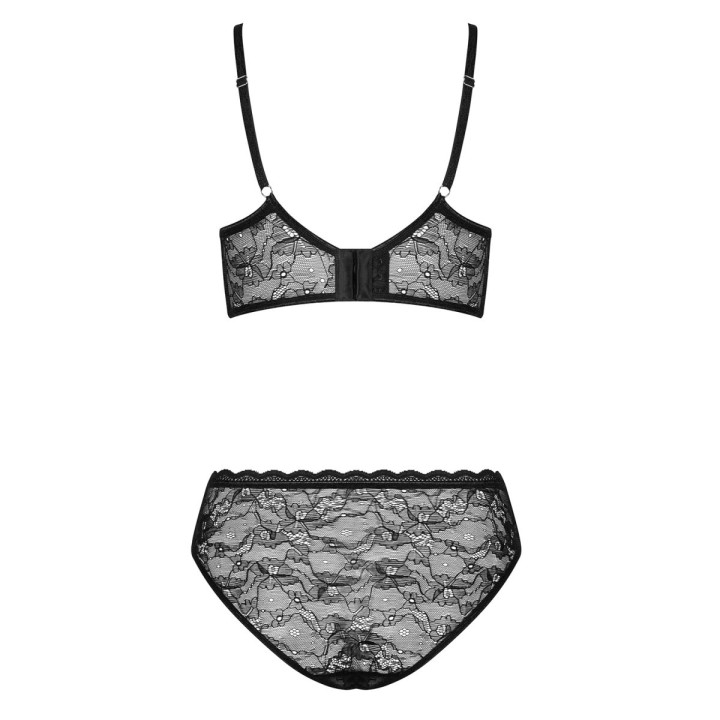 Elisetta 2er Set Schwarz von Obsessive | Fesselliebe.de