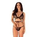 Bowessa 2er Set Schwarz von Obsessive