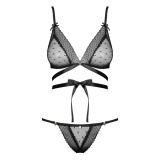 Bowessa 2er Set Schwarz von Obsessive | Fesselliebe.de