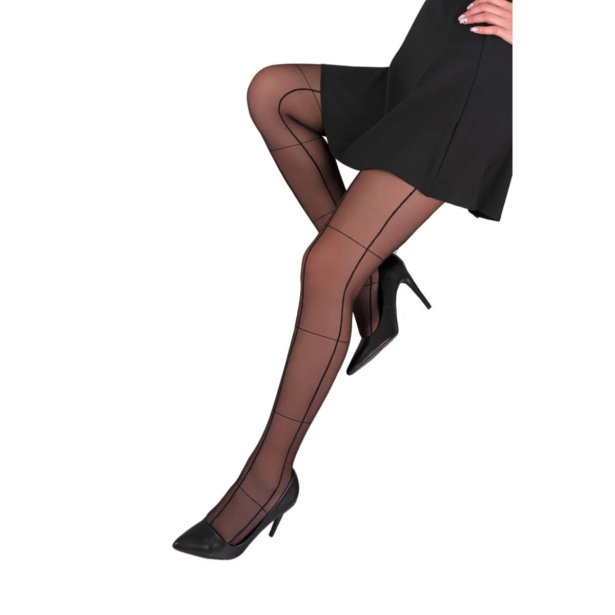 Cerissem Strumpfhose schwarz 20den von LivCo Corsetti Fashion kaufen | Fesselliebe