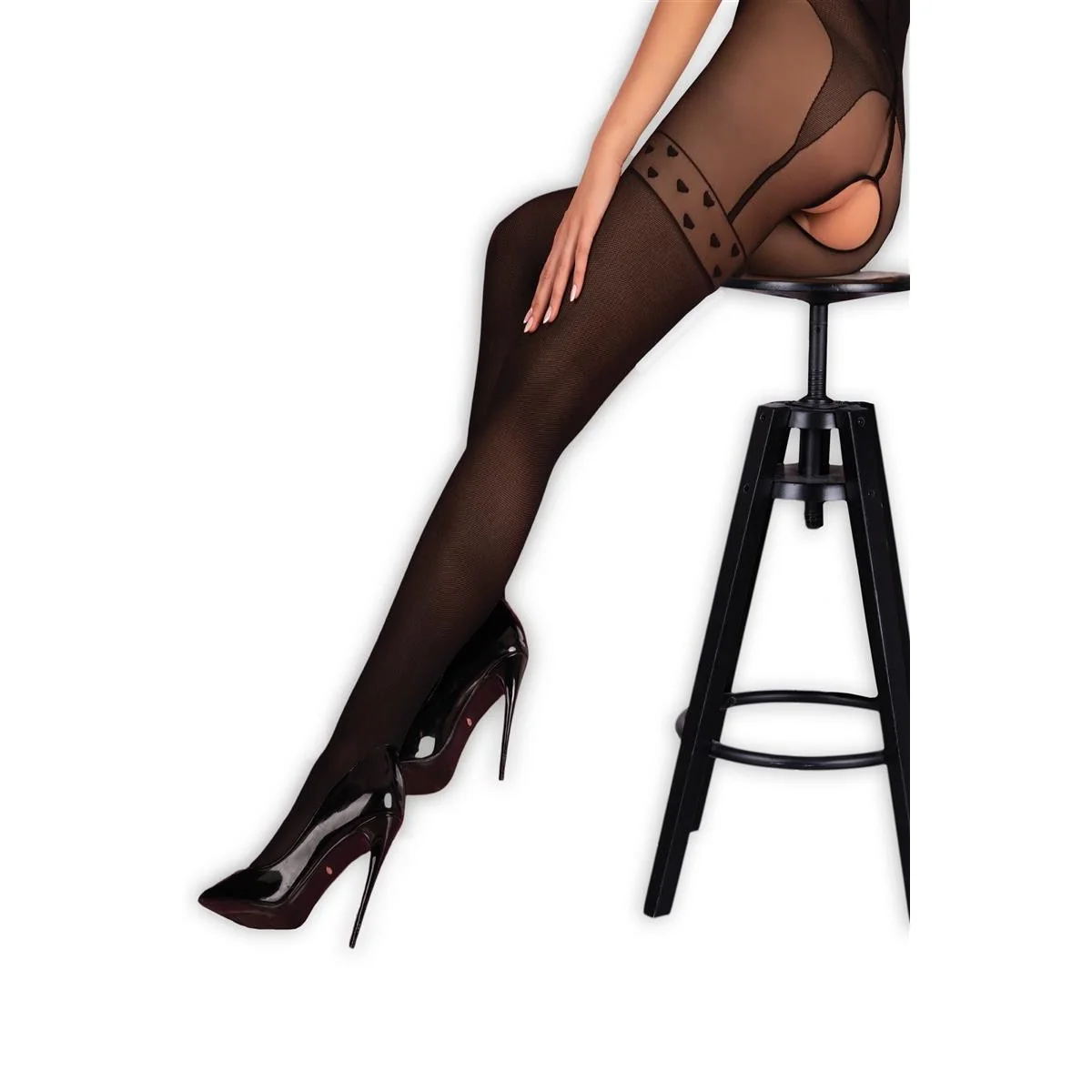 Torimini Strumpfhose schwarz 20den von LivCo Corsetti Fashion kaufen | Fesselliebe