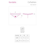 Kandakla String Schwarz von Cofashion Lingerie | Fesselliebe.de