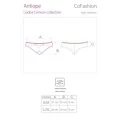 Antiopanty Rot von Cofashion Lingerie