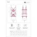 Itzel Strapshemdchen Schwarz von Cofashion Lingerie
