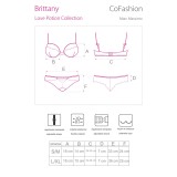 Brittany BH-Set Schwarz von Cofashion Lingerie | Fesselliebe.de