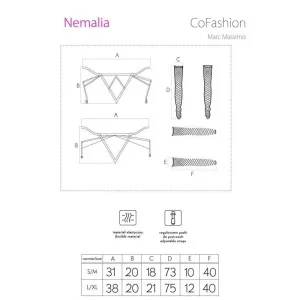 Nemalia Set Schwarz von Cofashion Lingerie