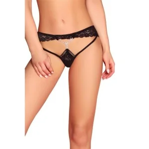 Melusine Panty Schwarz von CoFashion Lingerie kaufen | Fesselliebe