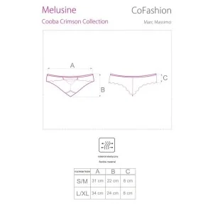 Melusine Panty Schwarz von Cofashion Lingerie