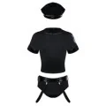 Police 5er Set Schwarz von Obsessive