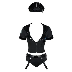 Police 5er Set Schwarz von Obsessive