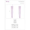 Becky Strapsstrümpfe Schwarz von Cofashion Lingerie