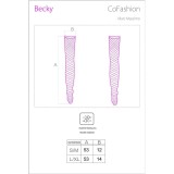 Becky Strapsstrümpfe Schwarz von Cofashion Lingerie | Fesselliebe.de
