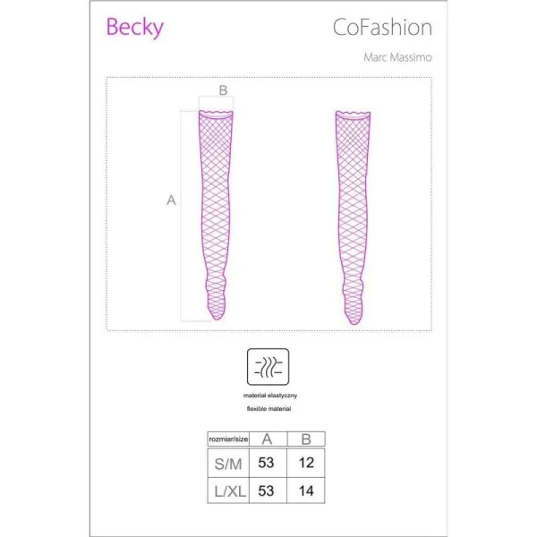 Becky Strapsstrümpfe Schwarz von CoFashion Lingerie kaufen | Fesselliebe