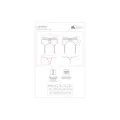 Lamara Strumpfgürtel Schwarz von Cofashion Lingerie