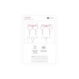 Lamara Strumpfgürtel Schwarz von Cofashion Lingerie | Fesselliebe.de