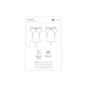 Lamara Strumpfgürtel Schwarz von Cofashion Lingerie