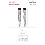 Mirenilt Strapsstrümpfe Schwarz von Cofashion Lingerie | Fesselliebe.de