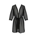 Diva Peignoir Schwarz von Casmir