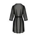 Diva Peignoir Schwarz von Casmir