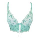 Bustier Grün V-9701 von Axami | Fesselliebe.de