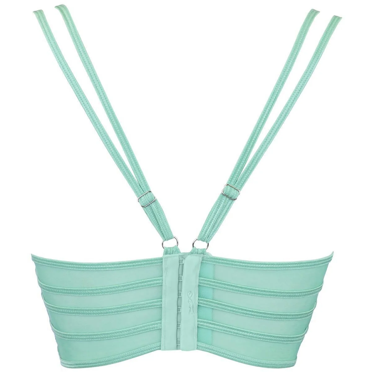 Bustier Grün V-9701 von Axami | Fesselliebe.de