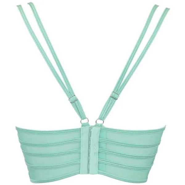 Bustier grün V-9701 von Axami kaufen | Fesselliebe