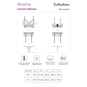Renarina Set Schwarz von Cofashion Lingerie