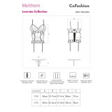 Meithem Strapscorsage Schwarz von Cofashion Lingerie | Fesselliebe.de