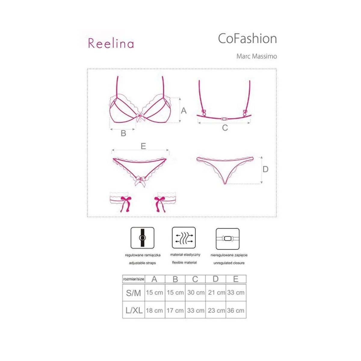 Reelina Set Nude von CoFashion Lingerie kaufen | Fesselliebe
