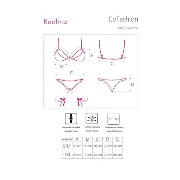 Reelina Set Nude von CoFashion Lingerie kaufen | Fesselliebe