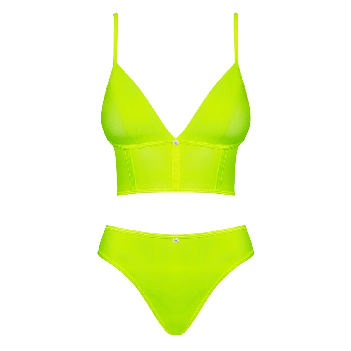 Neonia Top & Höschen Yellow von Obsessive kaufen | Fesselliebe