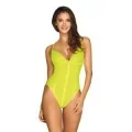 Neonia Body Yellow von Obsessive
