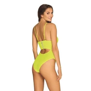 Neonia Body Yellow von Obsessive