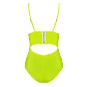 Neonia Body Yellow von Obsessive