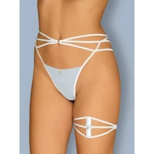Garter Weiss A760 von Obsessive