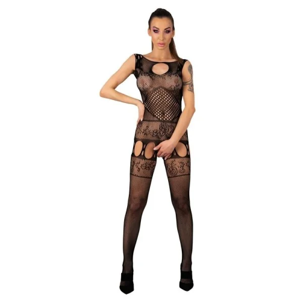 Ambroise Bodystocking schwarz von LivCo Corsetti Fashion kaufen | Fesselliebe