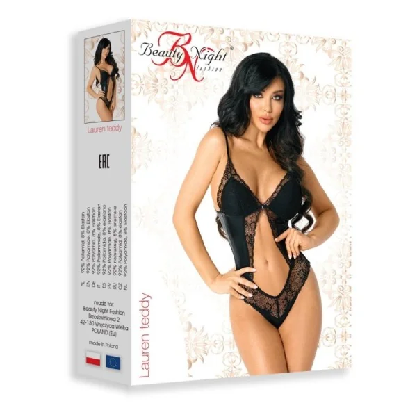 Lauren Body schwarz von Beauty Night Fashion kaufen | Fesselliebe