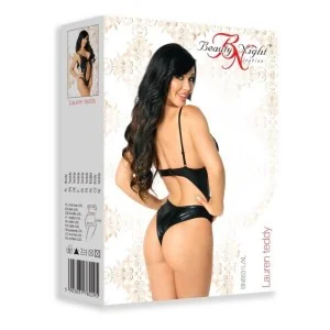 Lauren Body Schwarz von Beauty Night Fashion