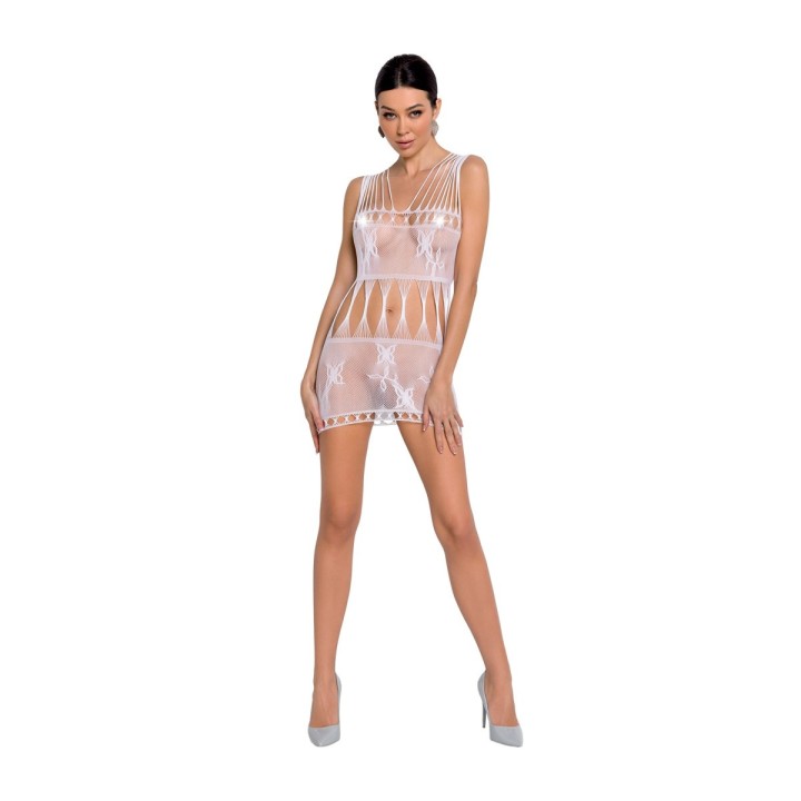 Kleid Weiss Bs090 von Passion-Exklusiv | Fesselliebe.de