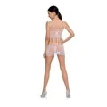 Kleid Weiss Bs090 von Passion-Exklusiv