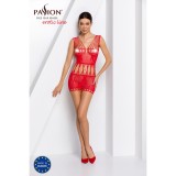 Kleid Rot Bs090 von Passion-Exklusiv | Fesselliebe.de