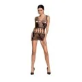 Kleid Schwarz Bs090 von Passion-Exklusiv