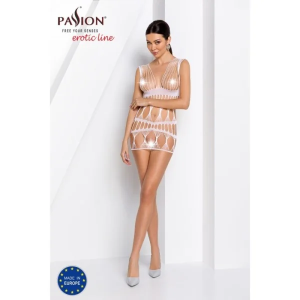 Kleid weiß Bs089 von Passion-Exklusiv kaufen | Fesselliebe