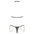 Pantheria 2er Set Schwarz von Obsessive