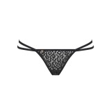 Pantheria Tanga Schwarz von Obsessive | Fesselliebe.de